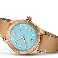 Часы Oris Divers Sixty‑Five 'Cotton Candy' 01 733 7771 3155-07 5 19 04BR фото 2